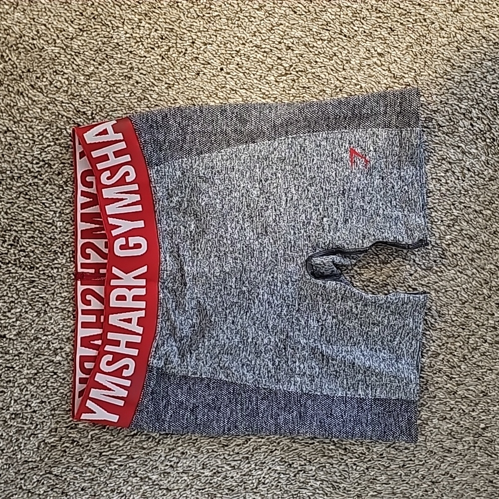 Gym Shark Biker Shorts
